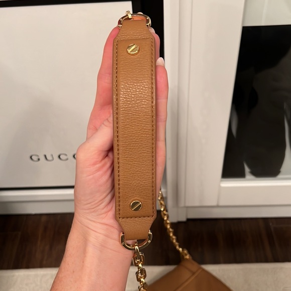 TORY BURCH Leather Crossbody Bag - Picture 10 of 14